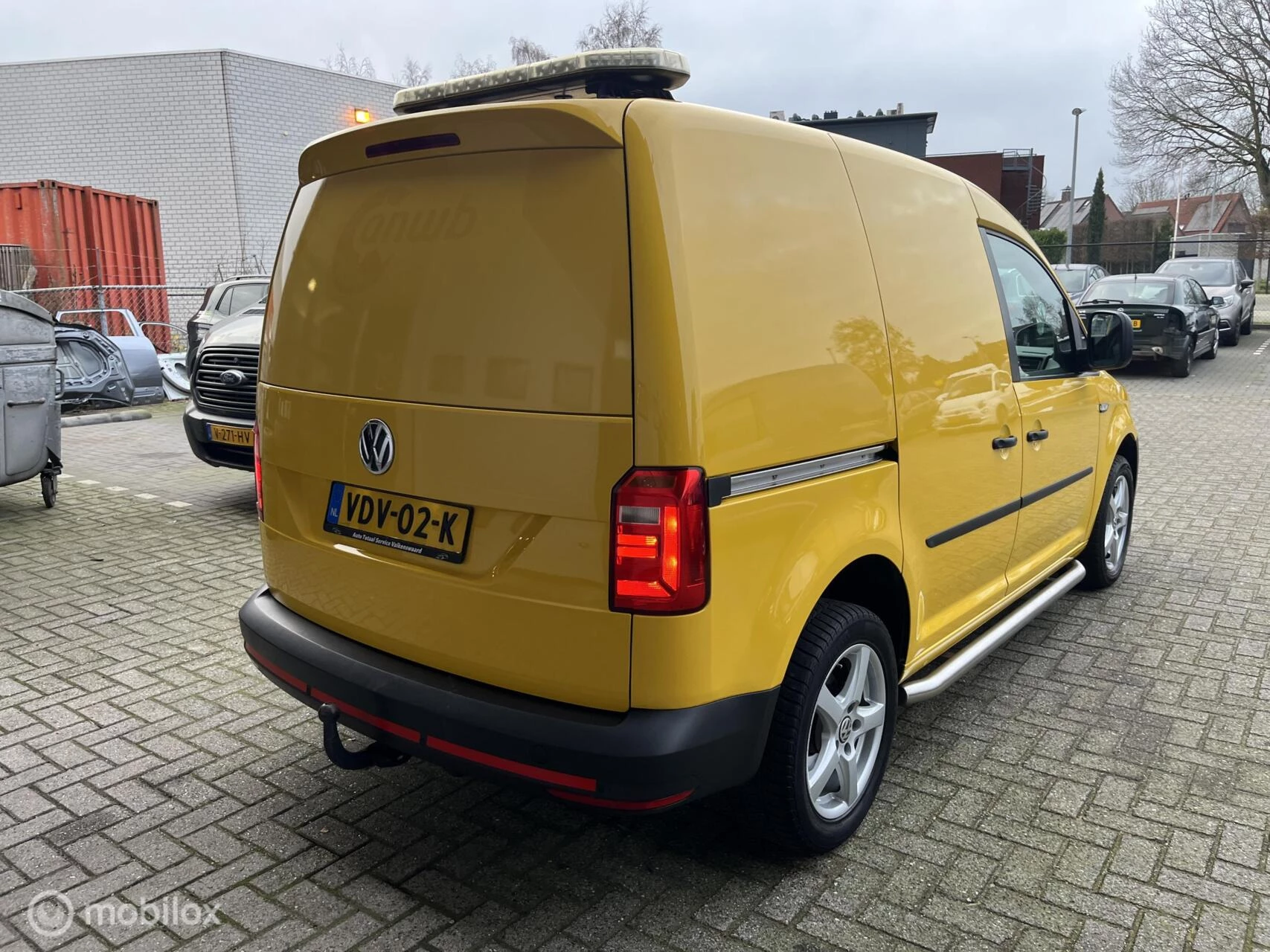 Hoofdafbeelding Volkswagen Caddy