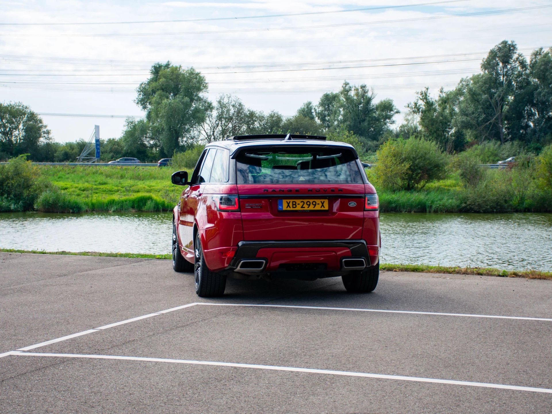 Hoofdafbeelding Land Rover Range Rover Sport