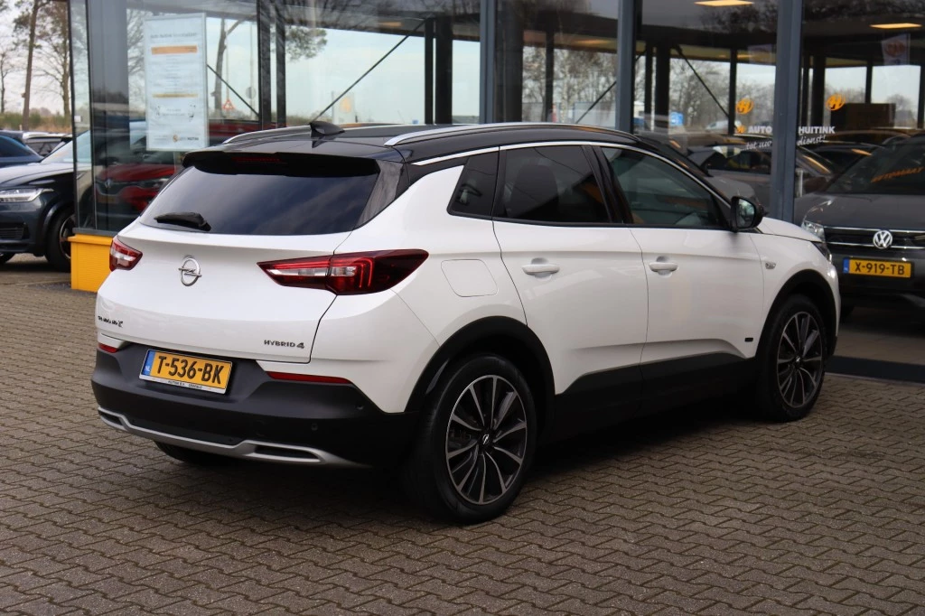 Hoofdafbeelding Opel Grandland X