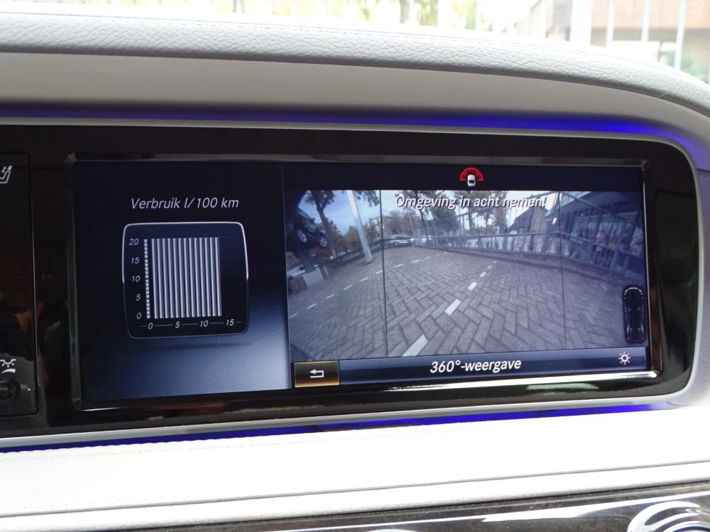 Hoofdafbeelding Mercedes-Benz S-Klasse