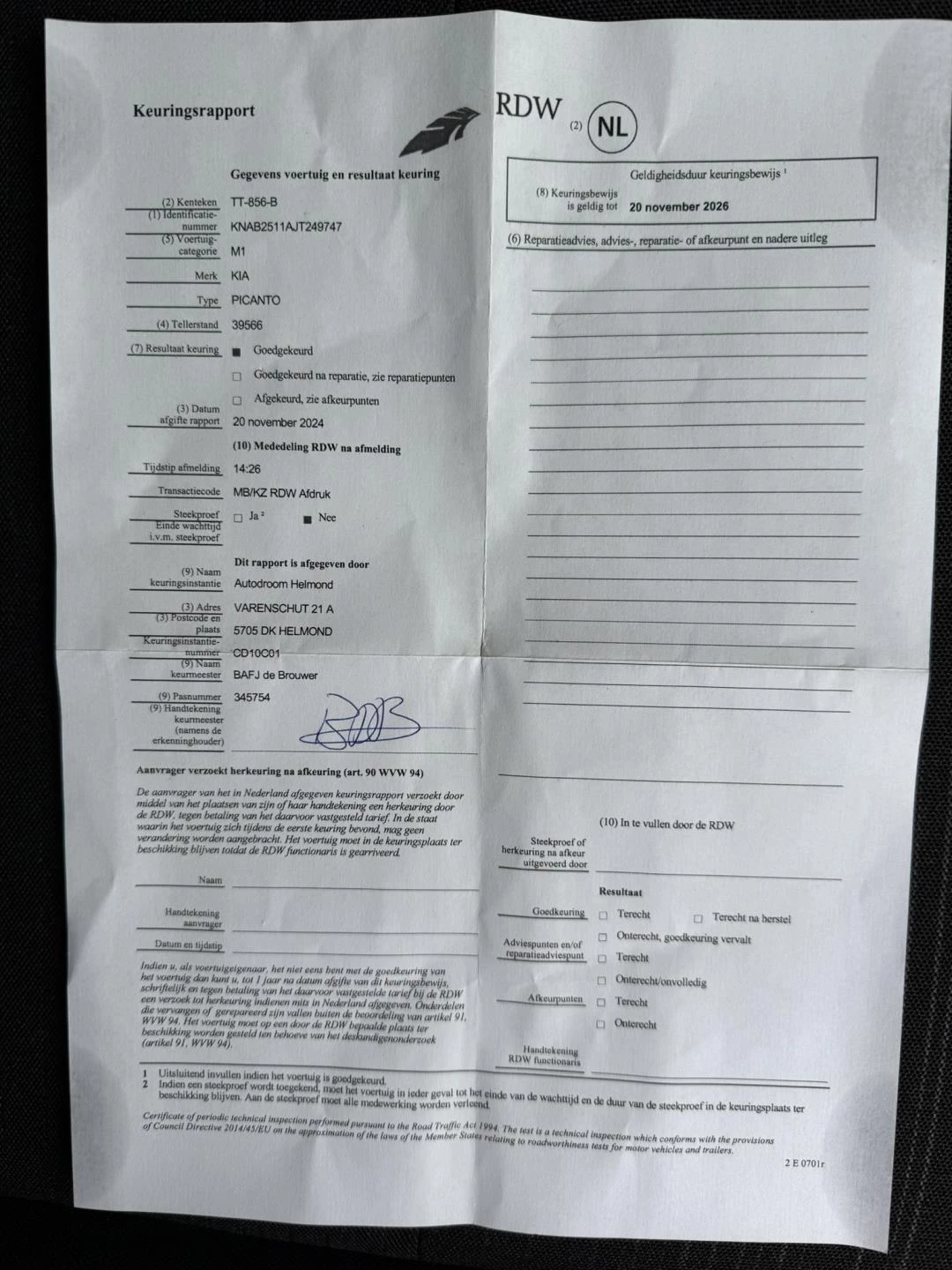 Hoofdafbeelding Kia Picanto