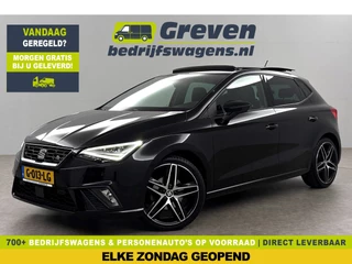 SEAT Ibiza 1.0 TSI FR 116PK Pano Virtual LED Sfeer Beats Audio Camera Carplay Clima Cruise Navi 18"LMV PDC