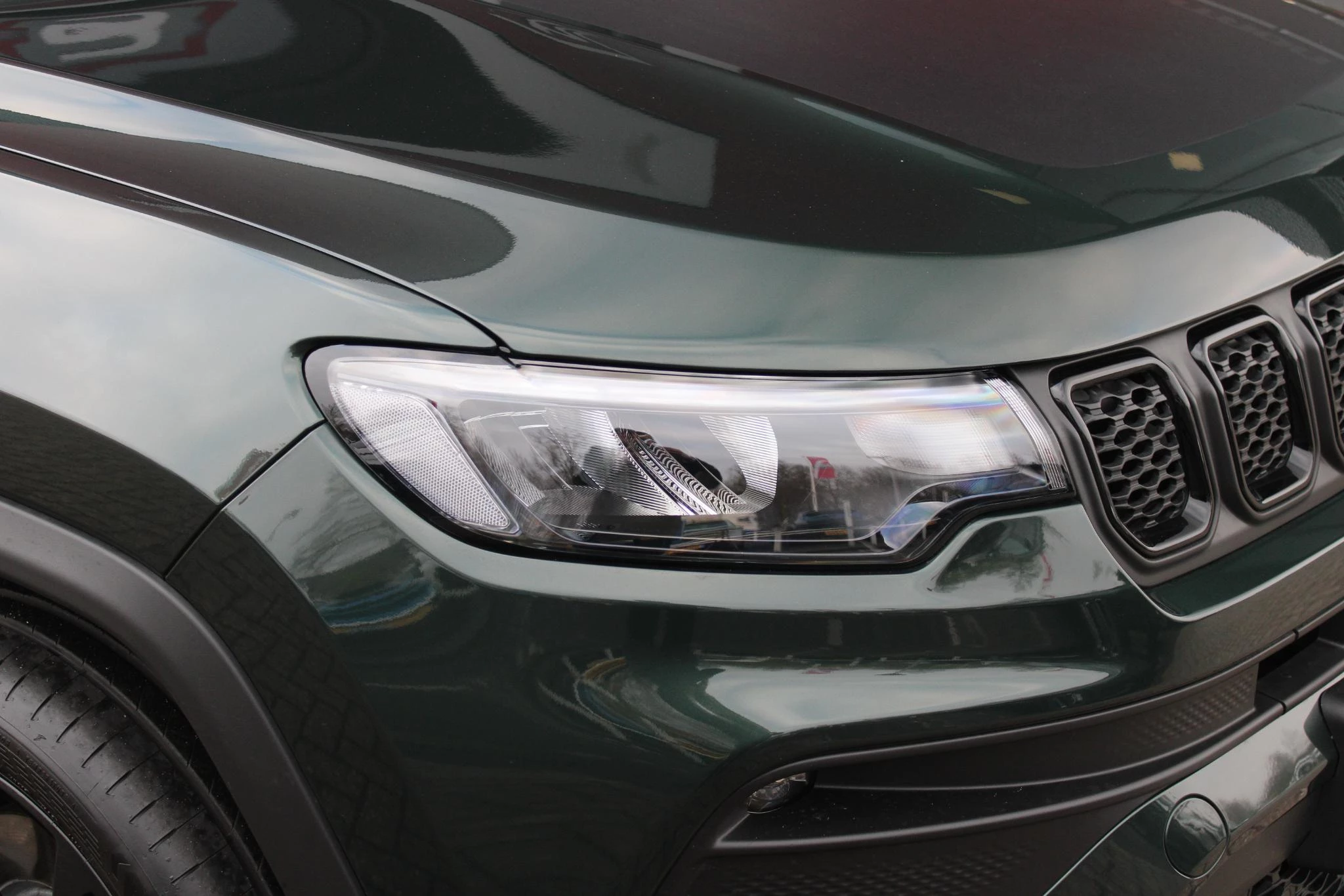 Hoofdafbeelding Jeep Compass