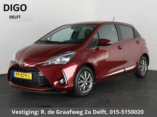 Toyota Yaris 1.5 VVT-i Executive Automaat | Navigatie | 1e eigenaar | Dealer onderhouden | Half Leder |