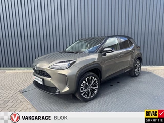 Hoofdafbeelding Toyota Yaris Cross Toyota Yaris Cross 1.5 Hybrid Executive / Bi tone | Oxide brons | Pano dak | Afnm. Trekhaak | 10 jr GARANTIE | Rijklaar!!