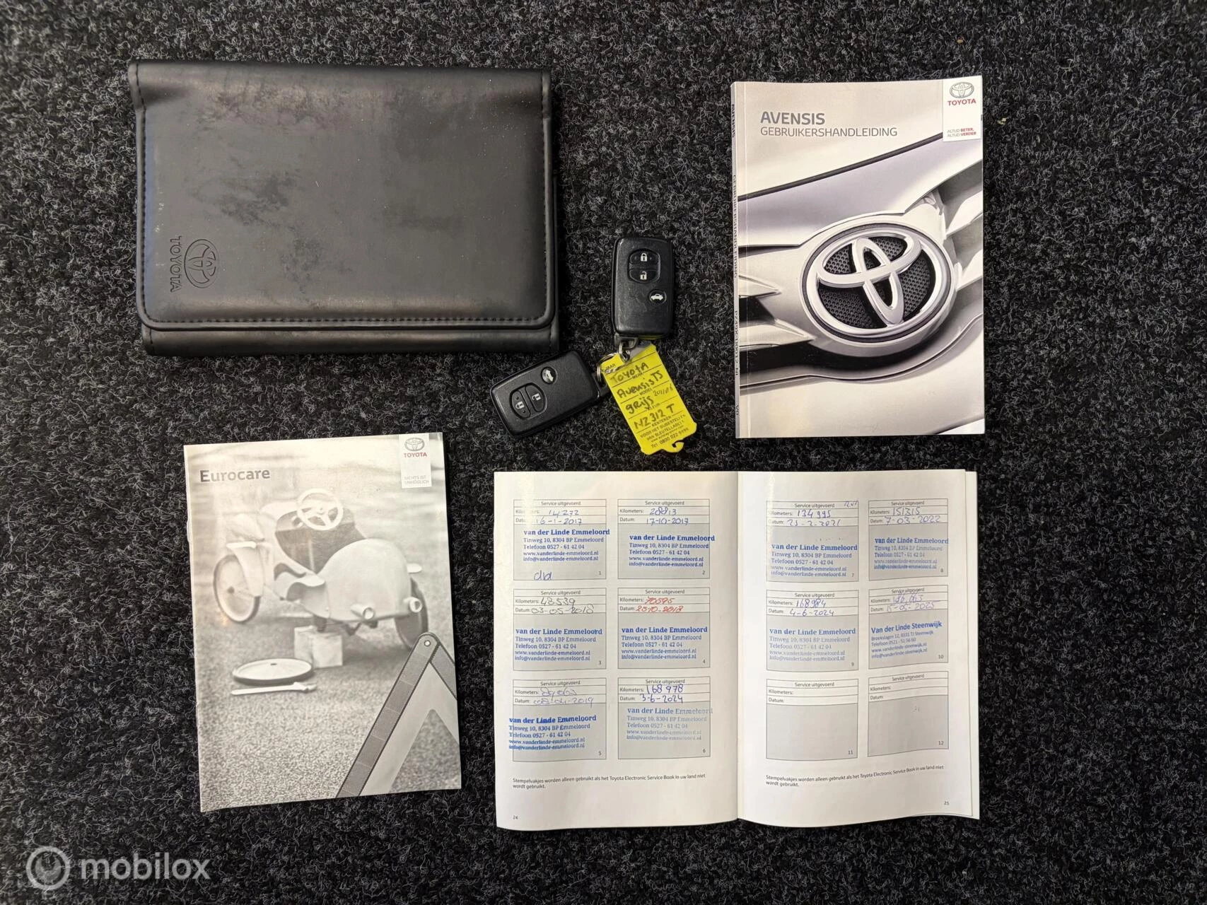 Hoofdafbeelding Toyota Avensis