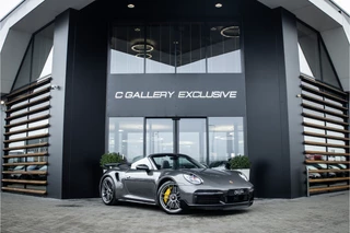 Porsche 911 Cabrio 3.8 Turbo S - Sport Chrono + | Burmester | Stoelkoeling | Lift