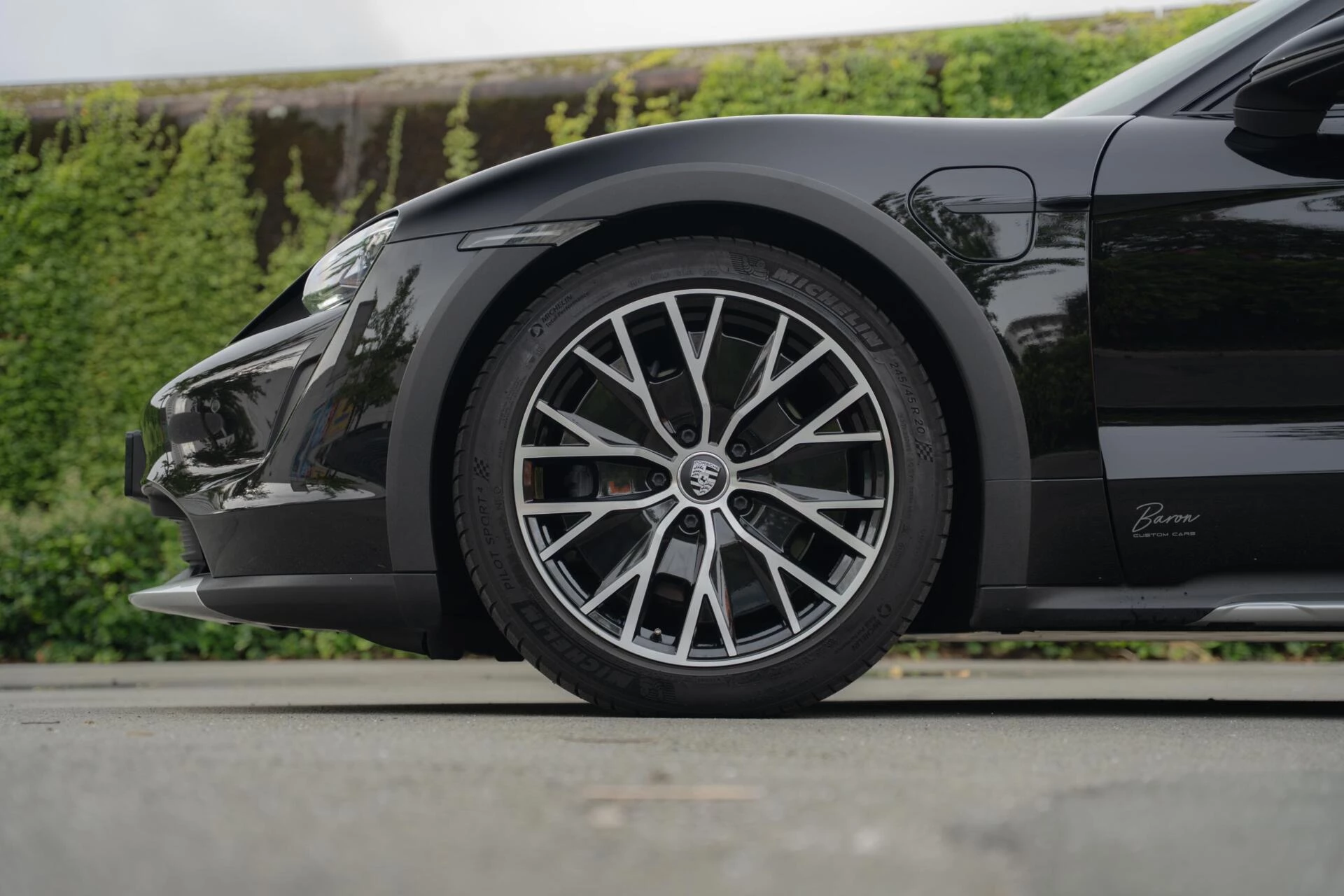 Hoofdafbeelding Porsche Taycan