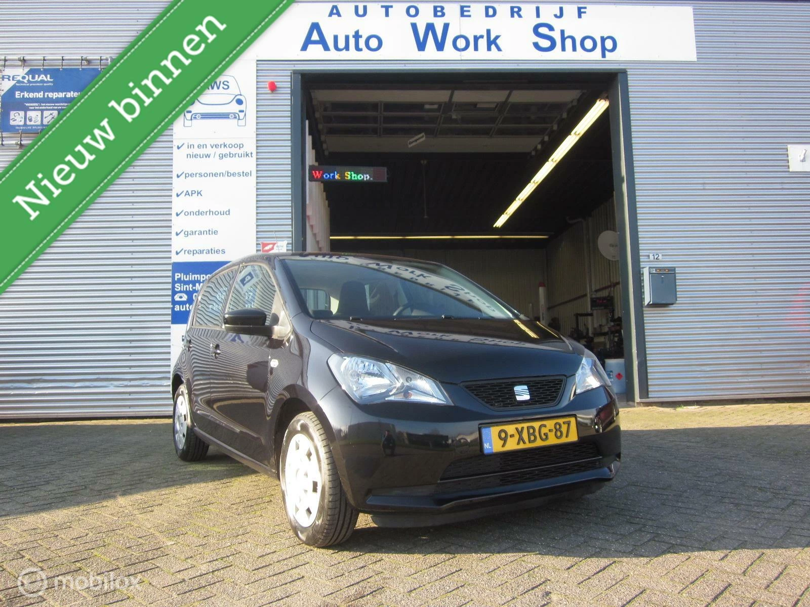 Hoofdafbeelding SEAT Mii