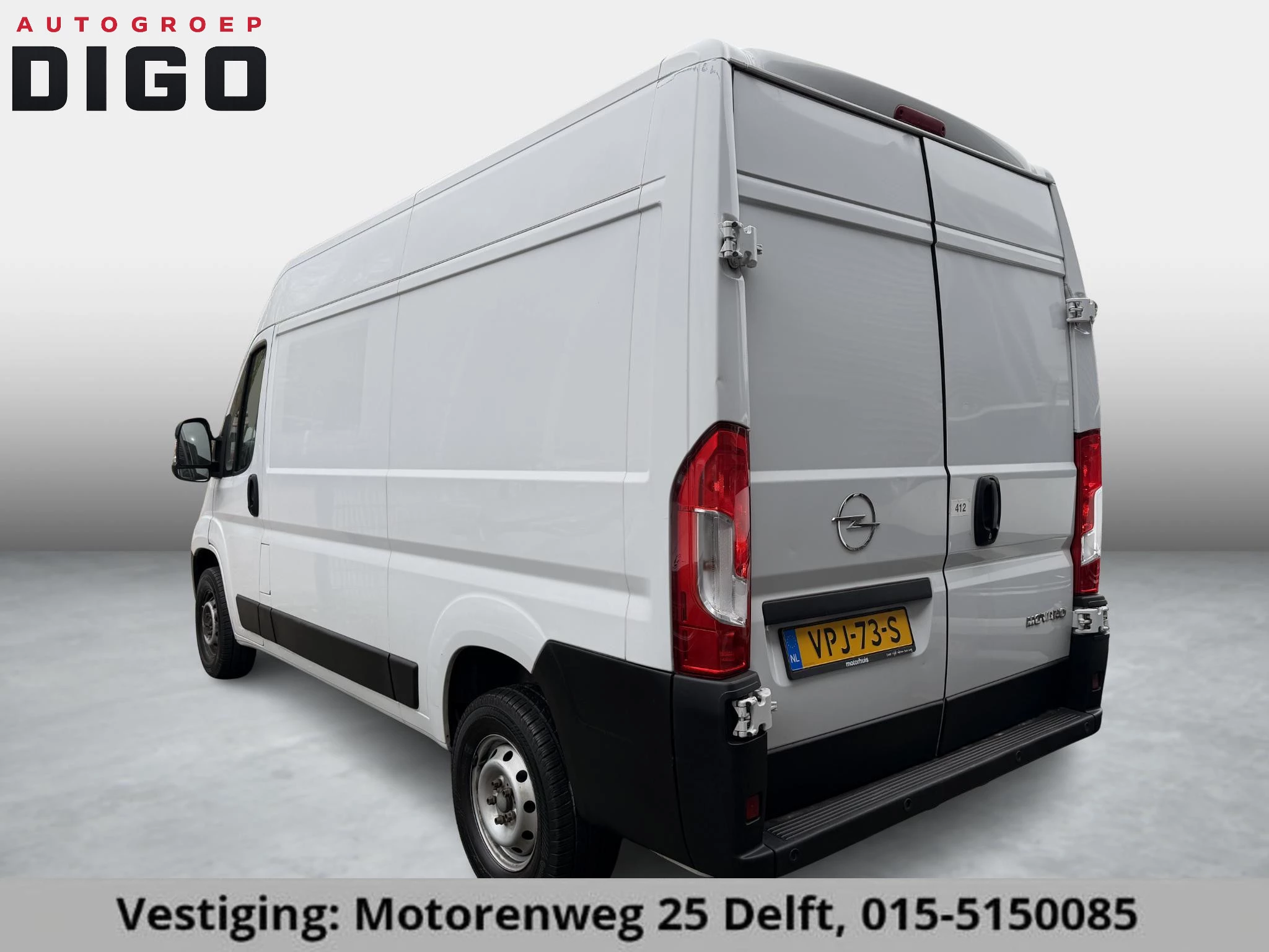 Hoofdafbeelding Opel Movano