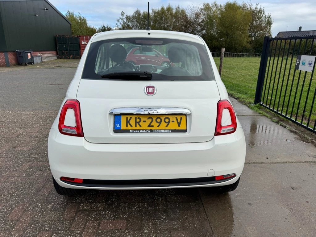 Hoofdafbeelding Fiat 500