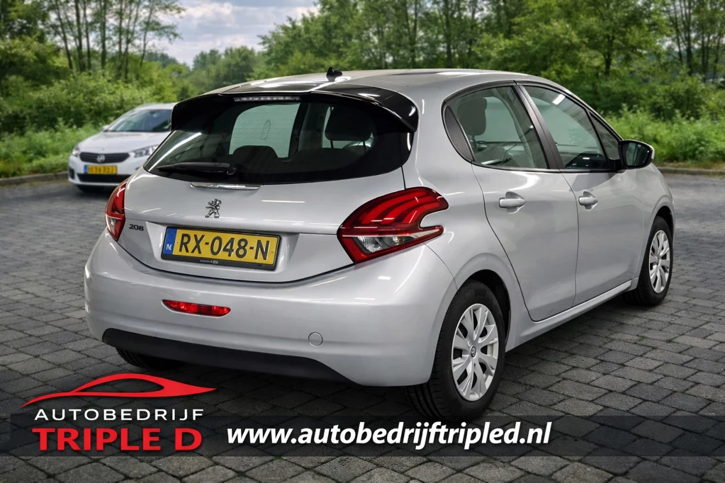 Hoofdafbeelding Peugeot 208