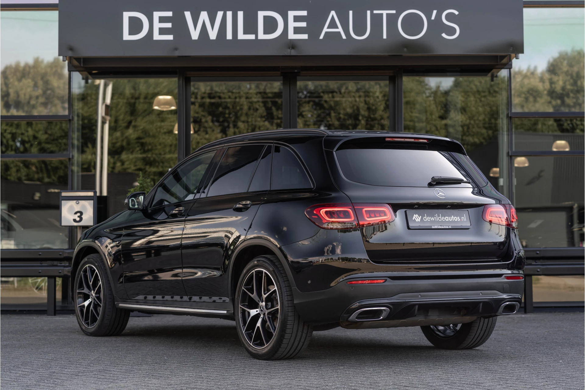 Hoofdafbeelding Mercedes-Benz GLC