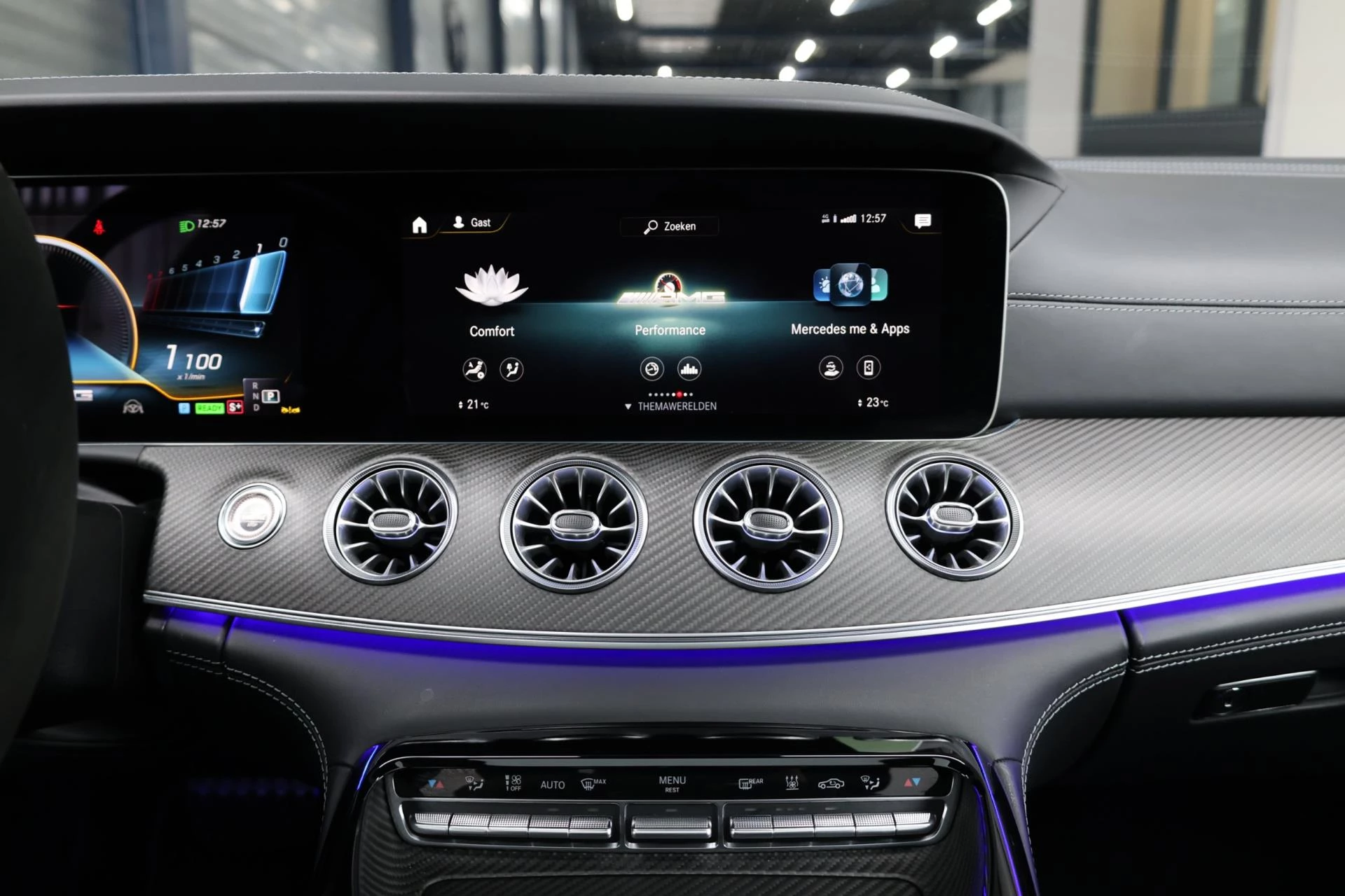 Hoofdafbeelding Mercedes-Benz AMG GT