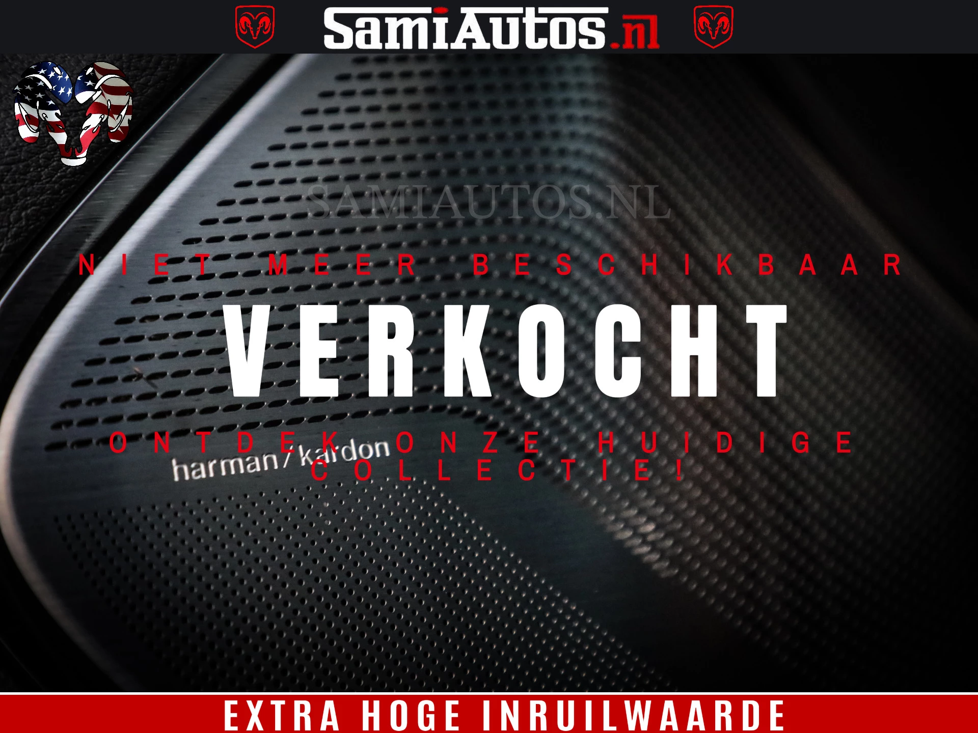 Hoofdafbeelding Dodge Ram 1500