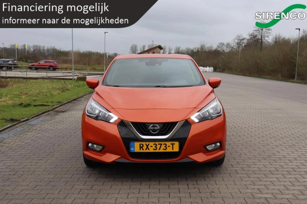 Hoofdafbeelding Nissan Micra