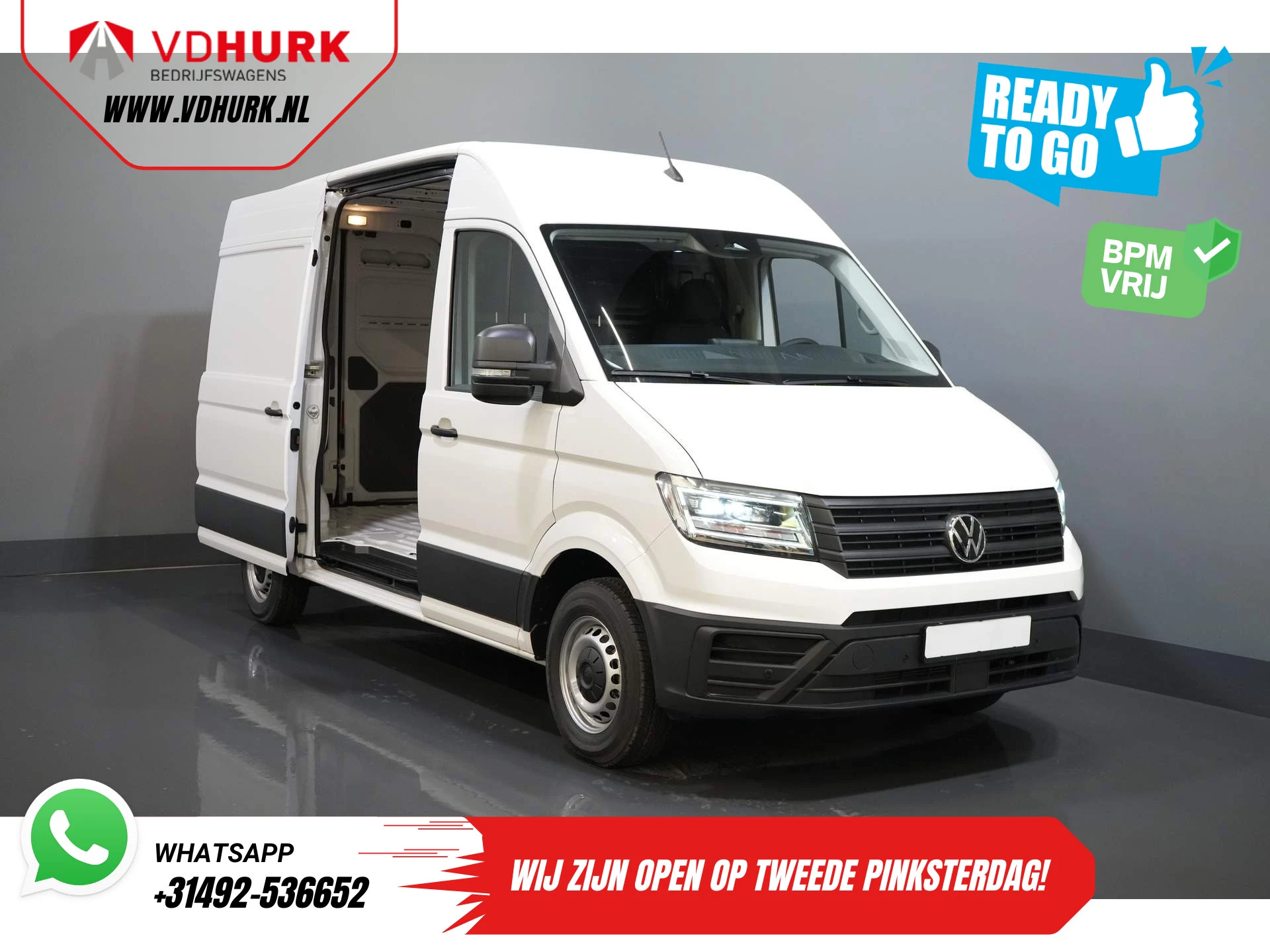 Hoofdafbeelding Volkswagen Crafter