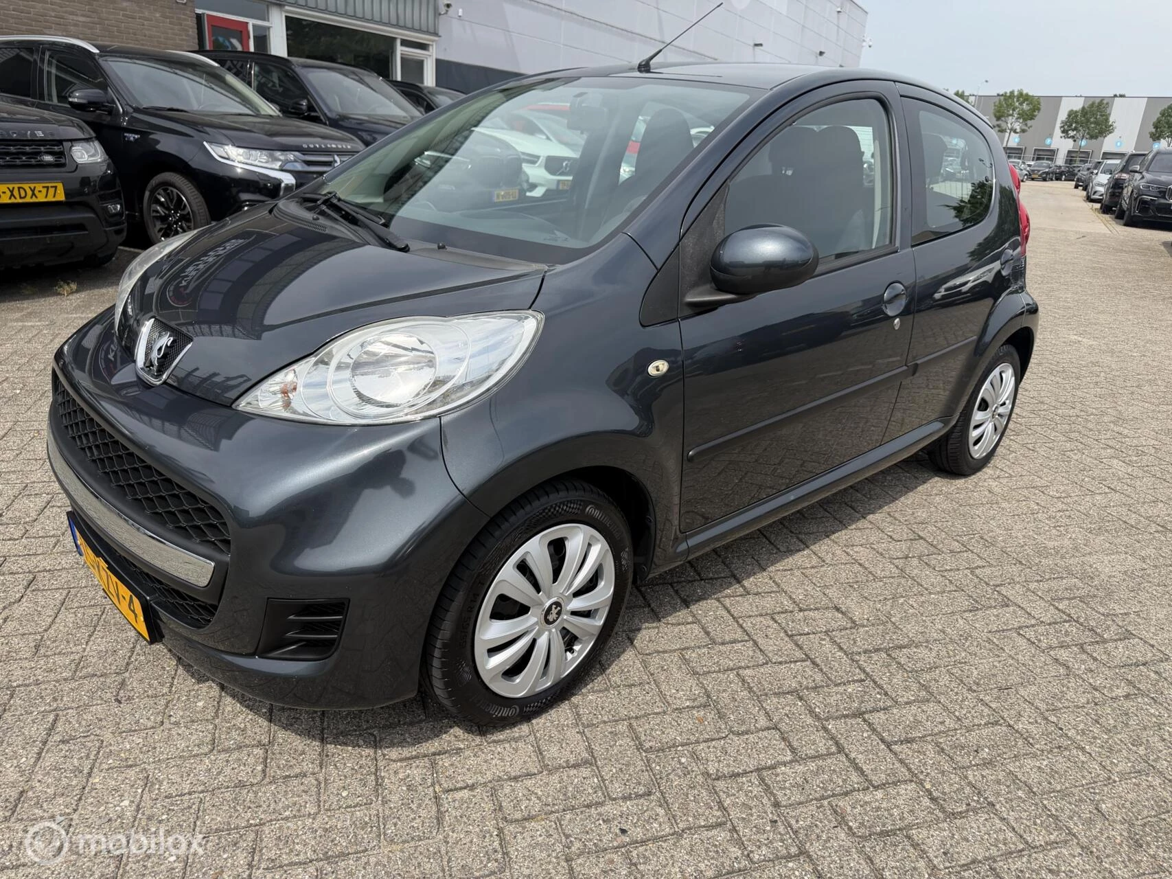 Hoofdafbeelding Peugeot 107