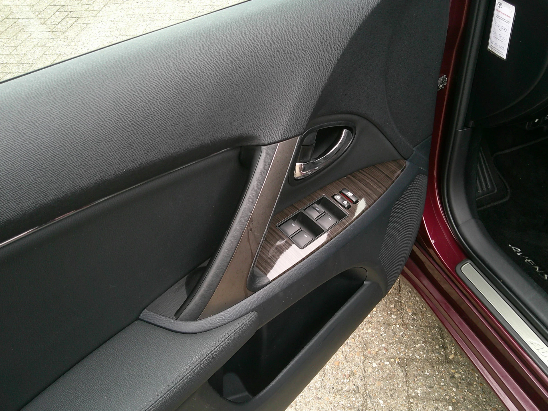 Hoofdafbeelding Toyota Avensis