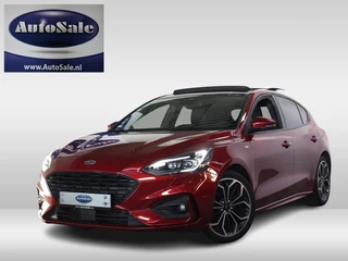 Ford Focus 1.5 EcoBoost ST-Line AUT PANO B&O HUD CARPLAY ACC STOELVW '19