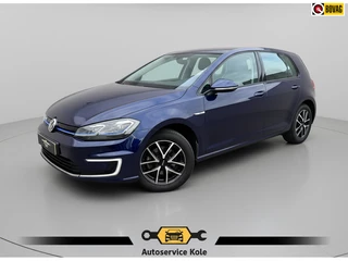 Hoofdafbeelding Volkswagen e-Golf Volkswagen E-Golf E-Golf * Navigatie * Camera * Led * Allseason banden *