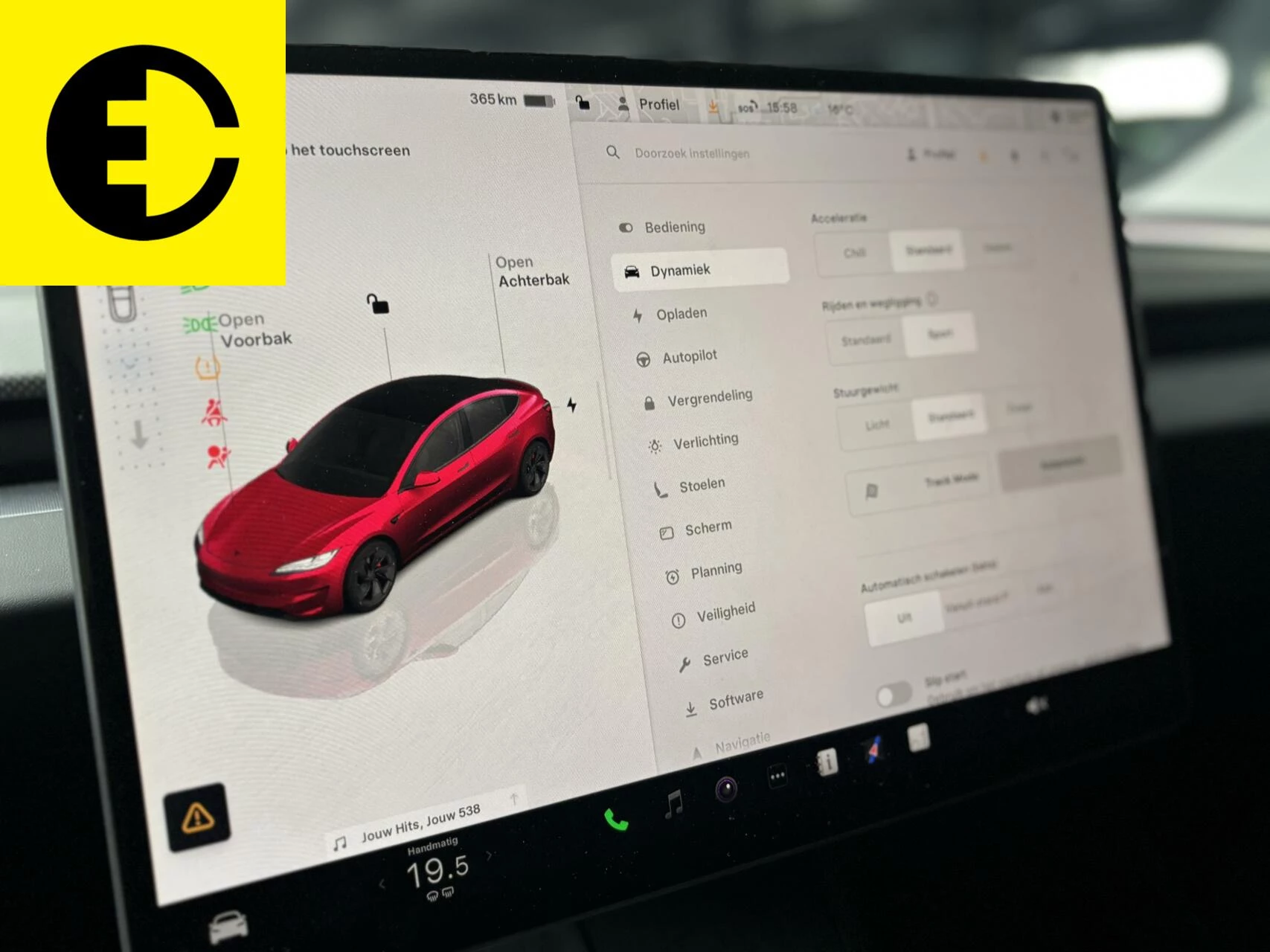 Hoofdafbeelding Tesla Model 3
