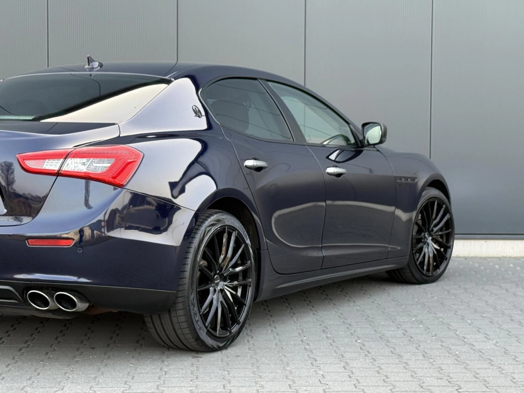 Hoofdafbeelding Maserati Ghibli
