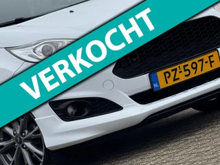 Ford Fiesta 1.0 EcoBoost ST Line - Frozen White - Lekker Sportief