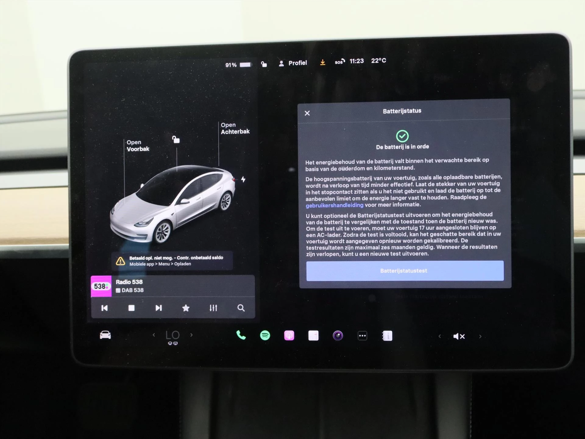 Hoofdafbeelding Tesla Model 3