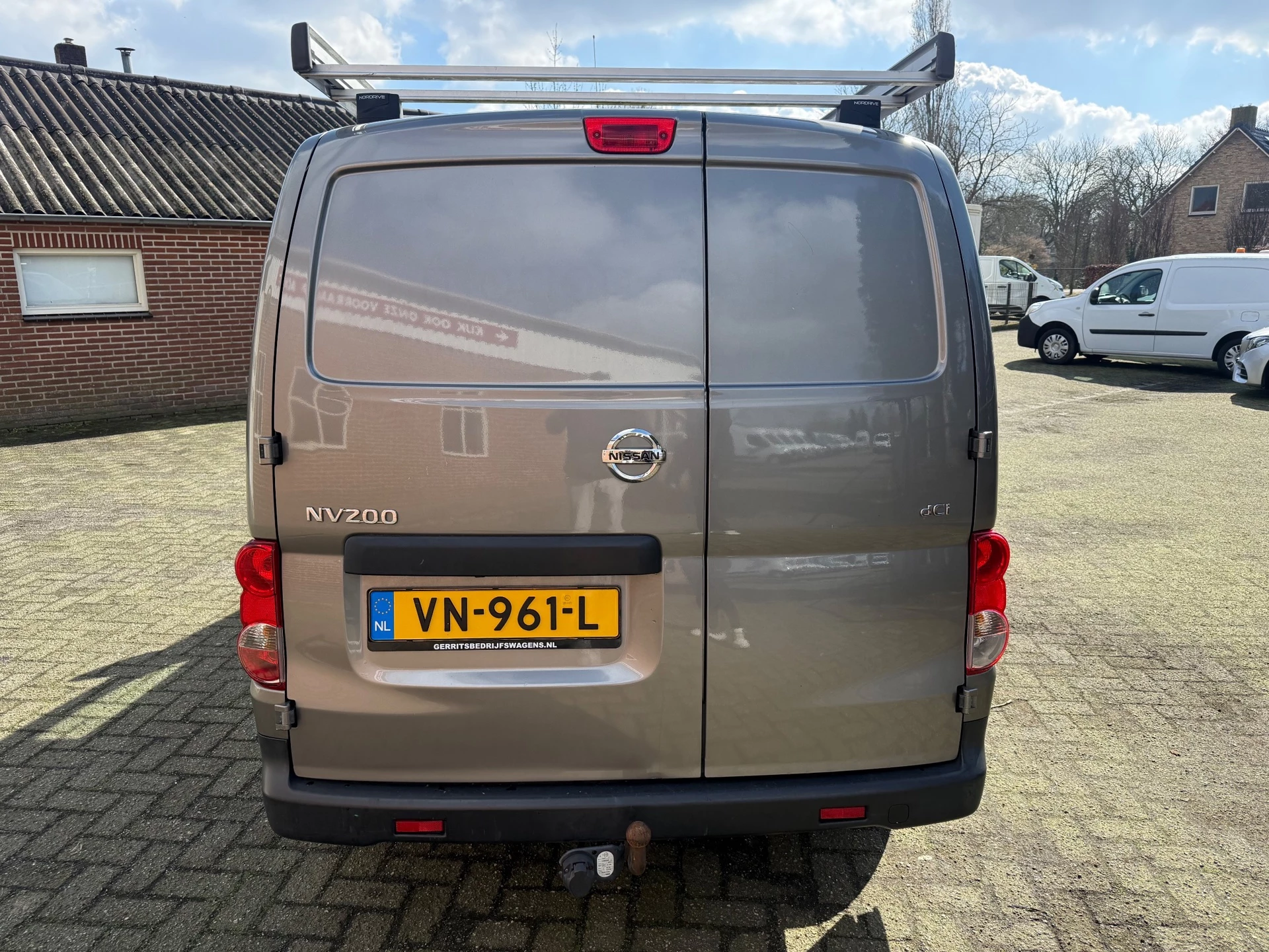 Hoofdafbeelding Nissan NV200