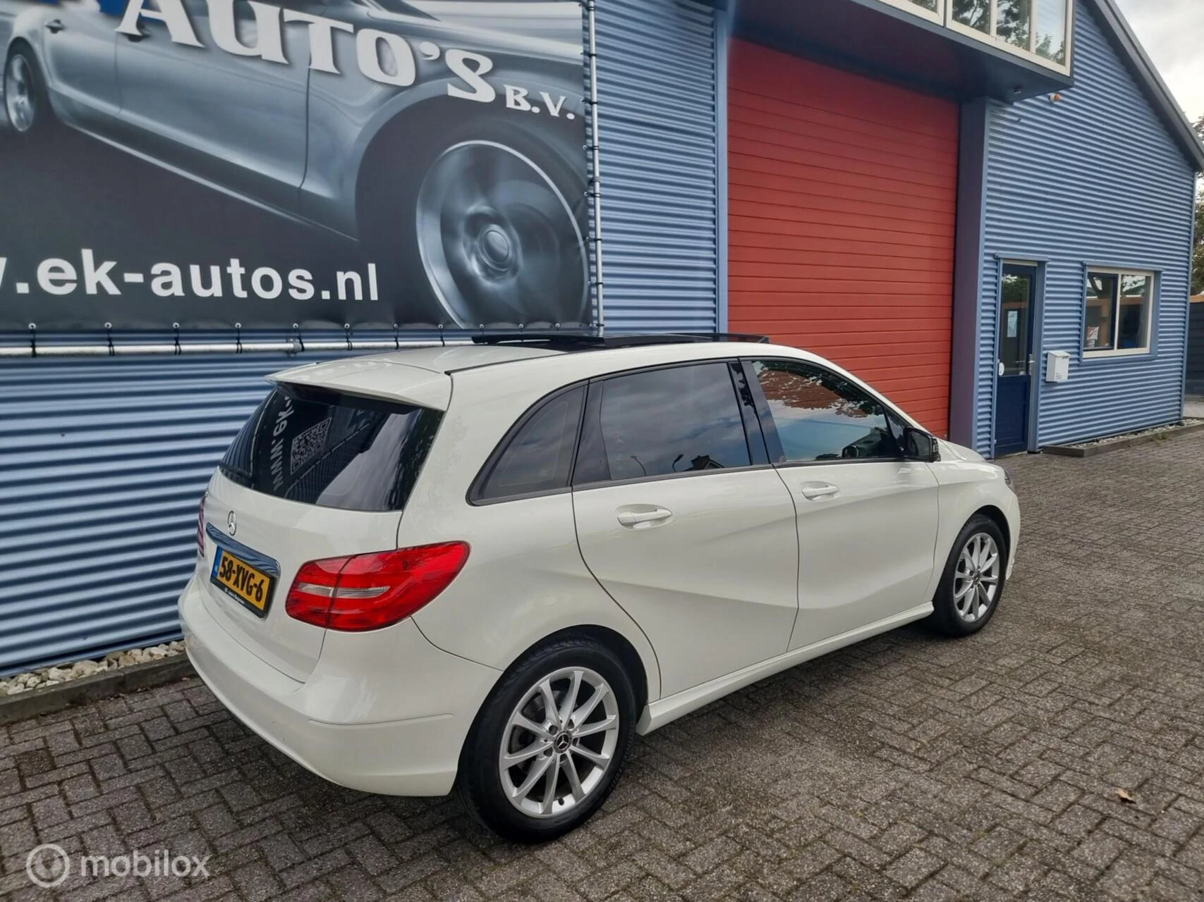 Hoofdafbeelding Mercedes-Benz B-Klasse