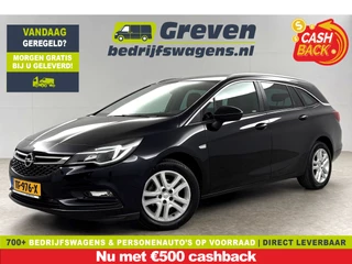 Opel Astra 1.0 Online Edition | Carplay | Cruisecontrol | LED | Trekhaak | PDC | 16''LMV