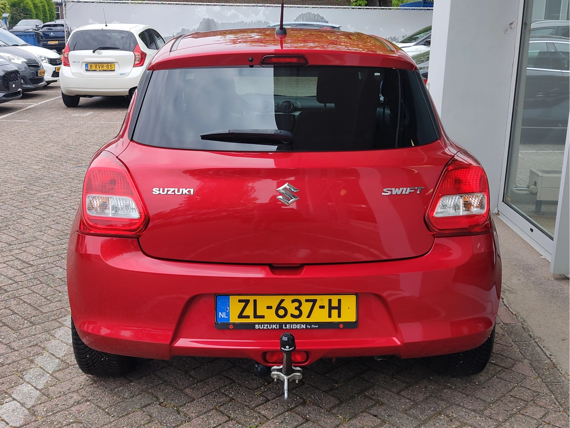 Hoofdafbeelding Suzuki Swift