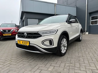Volkswagen T-Roc 1.5 TSi Automaat 150 PK Navi. Camera stoelverw.