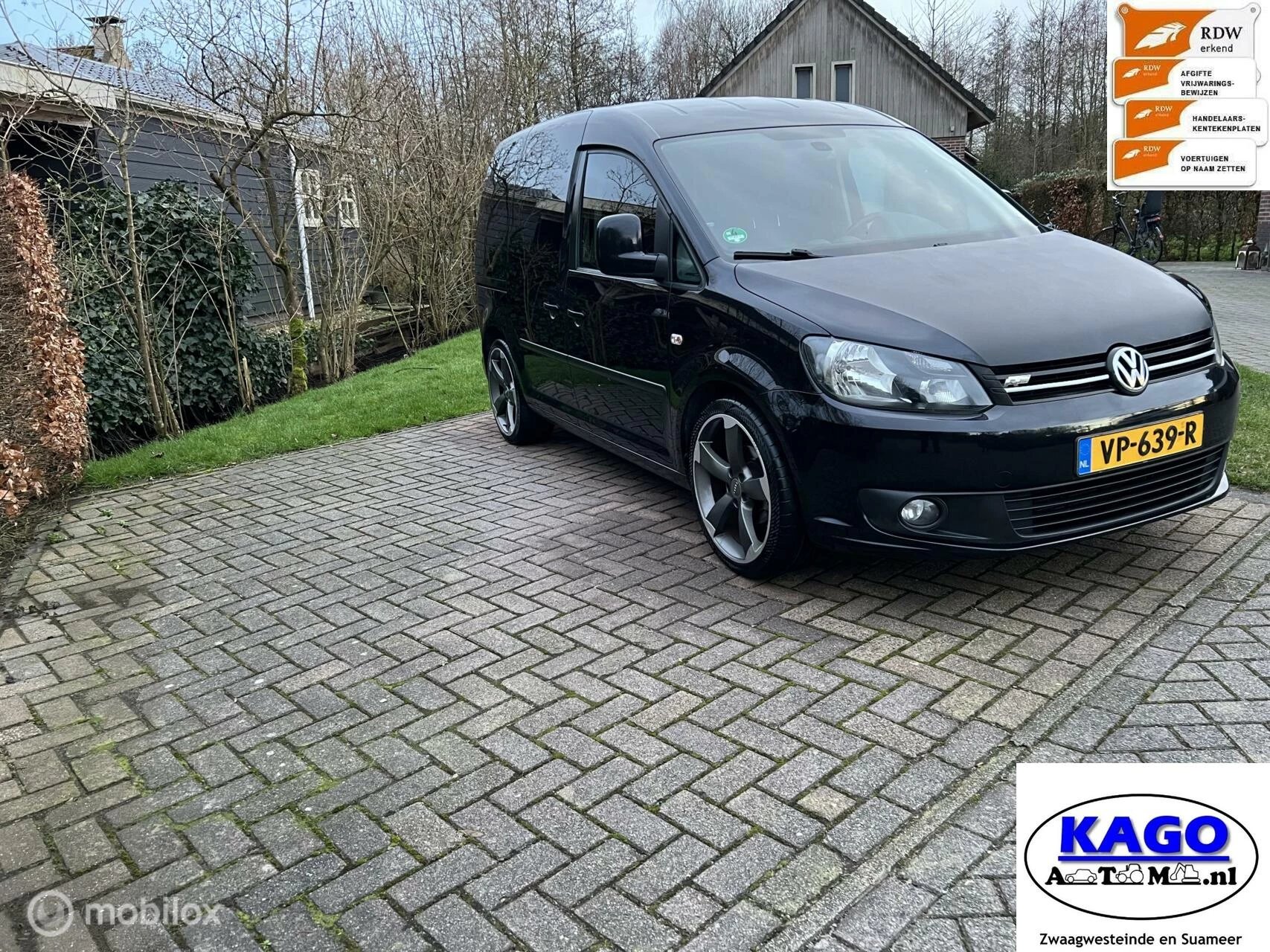 Hoofdafbeelding Volkswagen Caddy