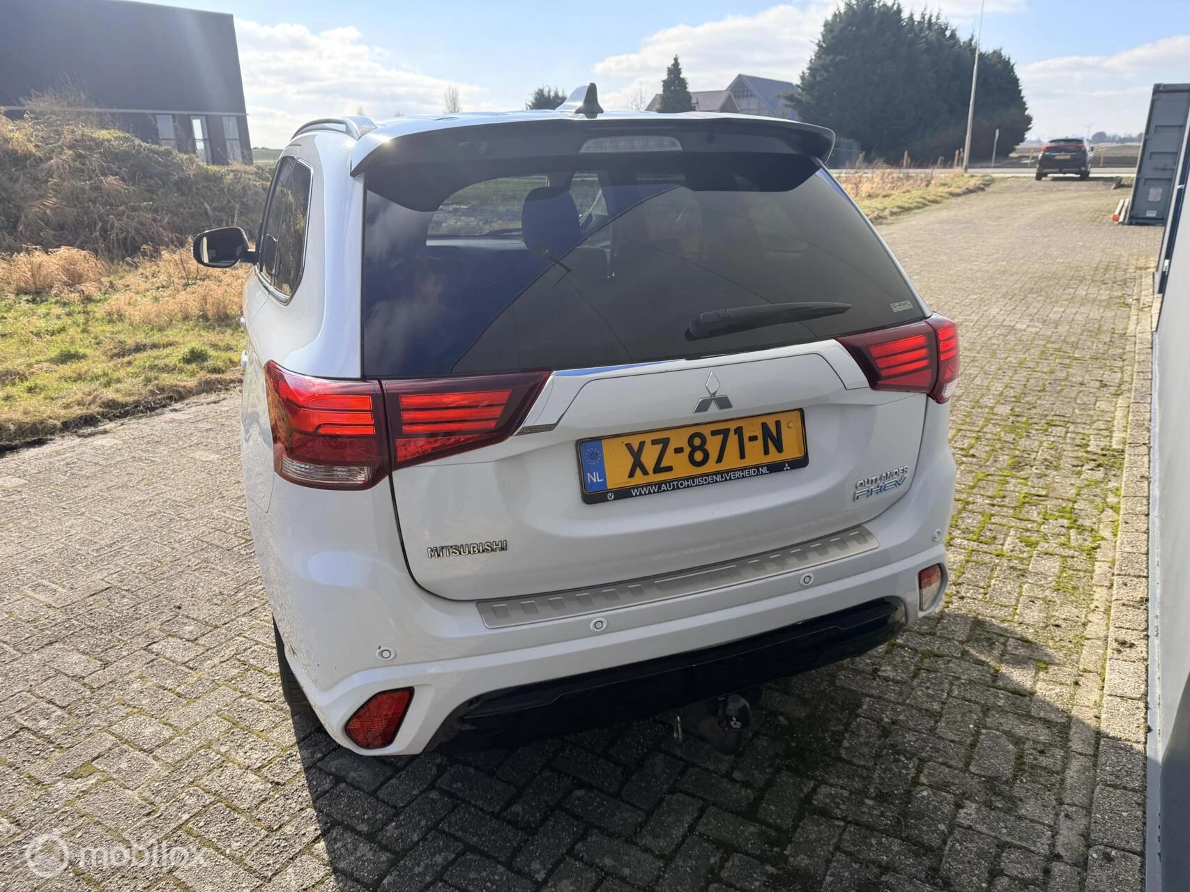 Hoofdafbeelding Mitsubishi Outlander