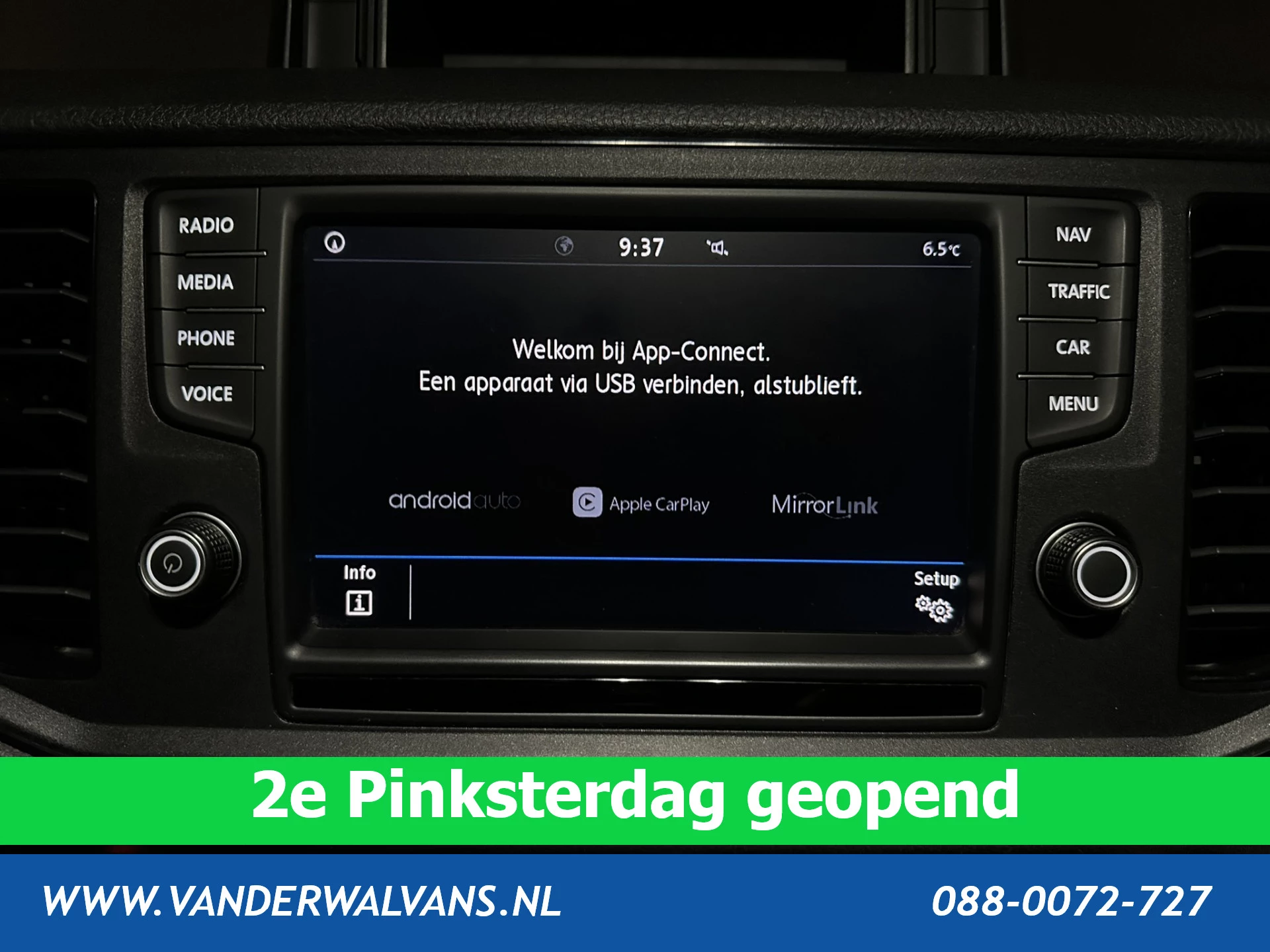 Hoofdafbeelding Volkswagen Crafter