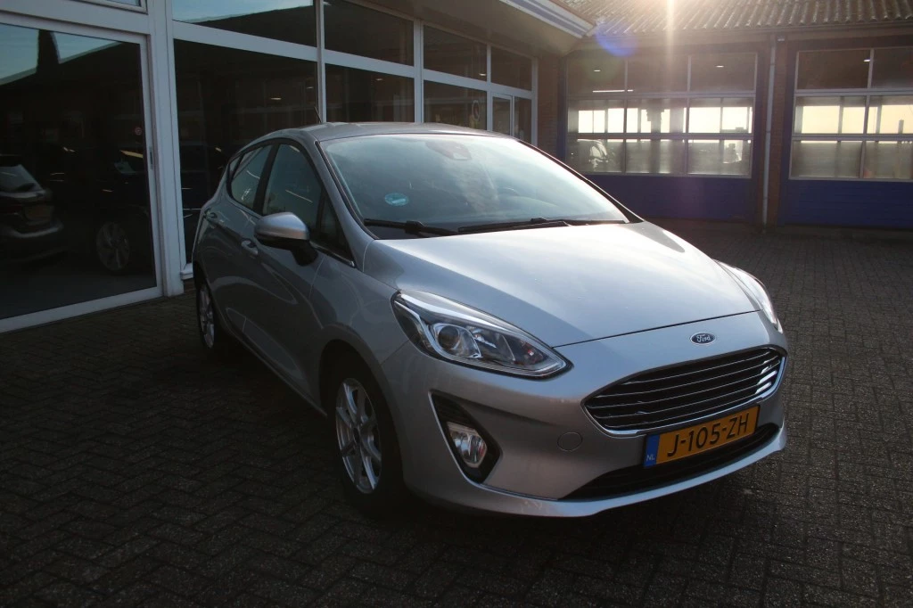 Hoofdafbeelding Ford Fiesta