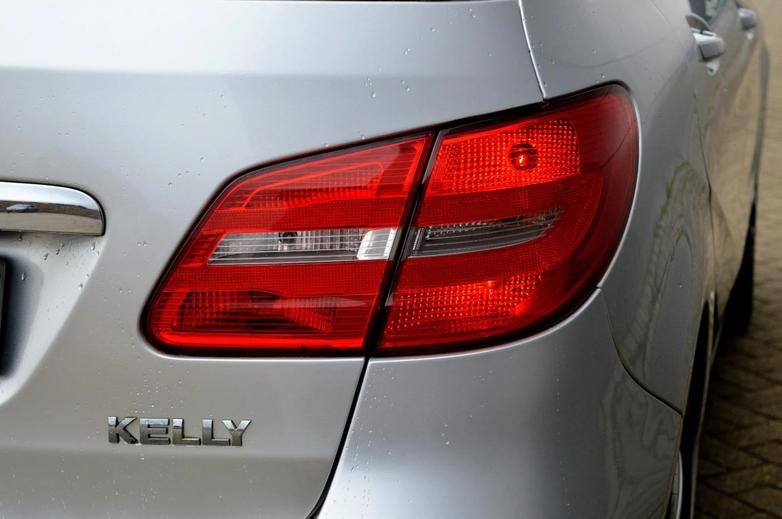 Hoofdafbeelding Mercedes-Benz B-Klasse