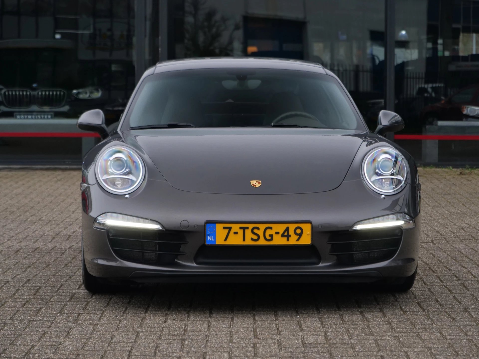 Hoofdafbeelding Porsche 911