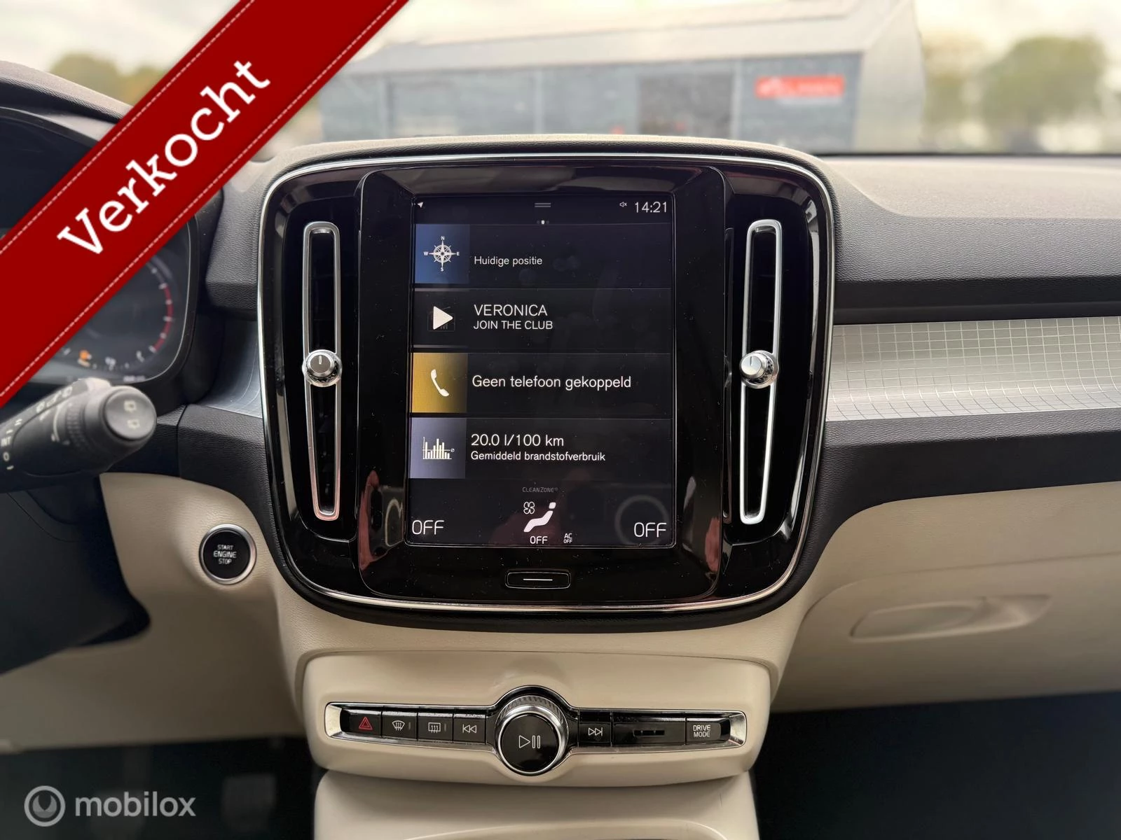 Hoofdafbeelding Volvo XC40