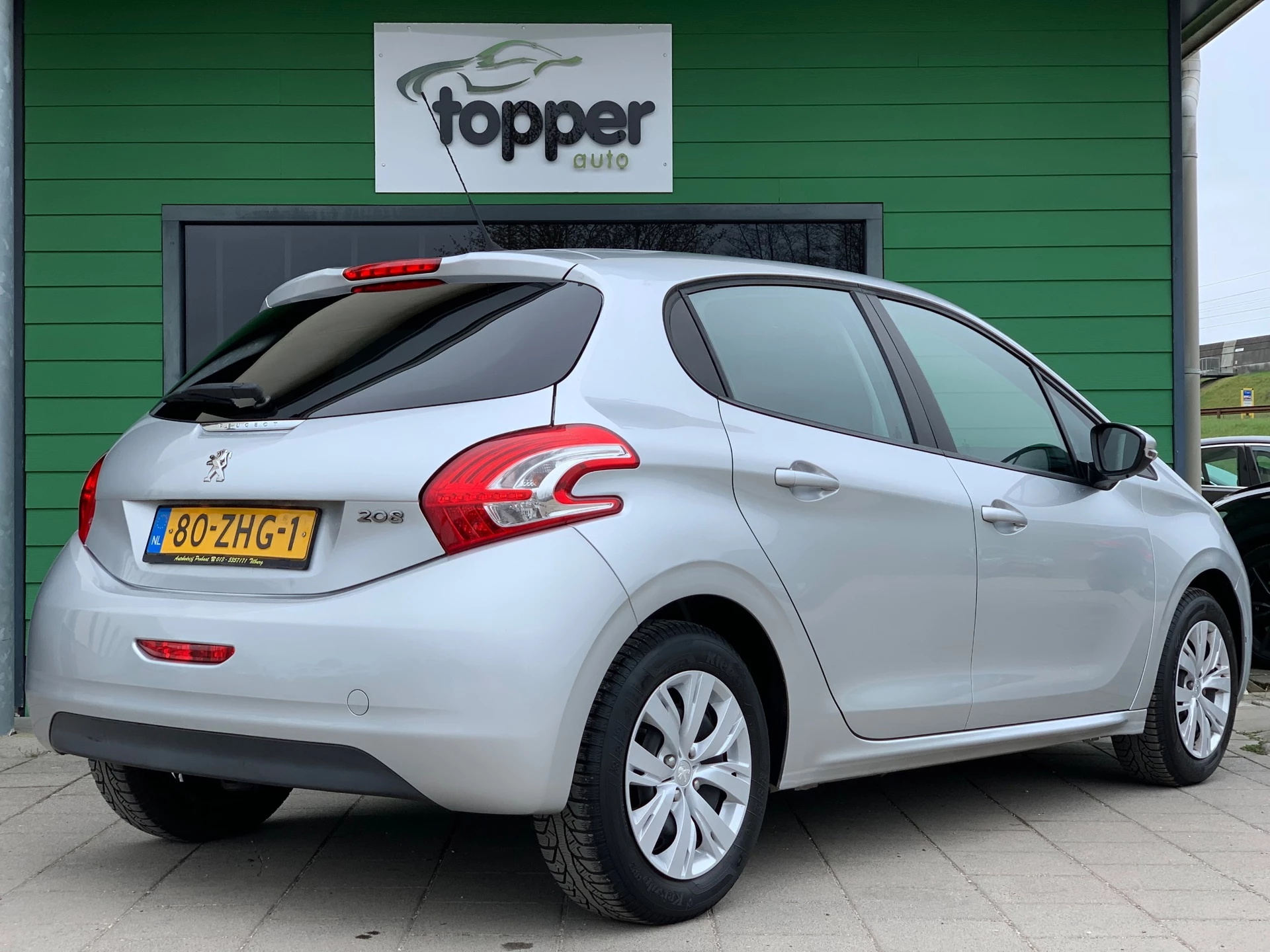 Hoofdafbeelding Peugeot 208