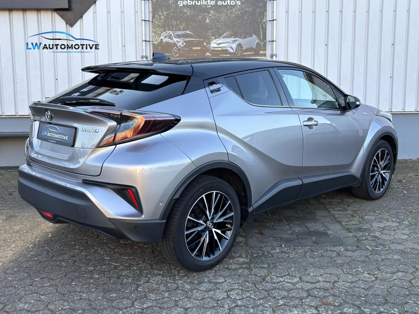 Hoofdafbeelding Toyota C-HR