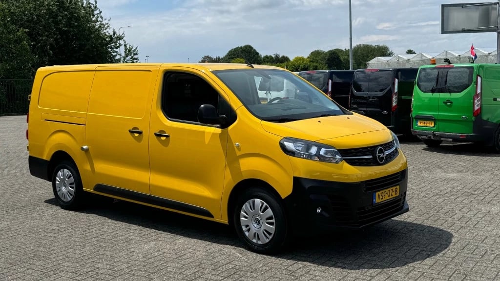 Hoofdafbeelding Opel Vivaro