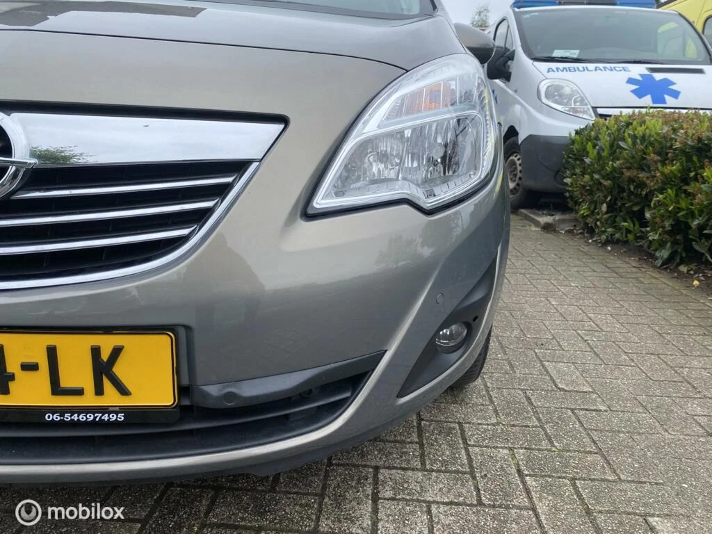 Hoofdafbeelding Opel Meriva