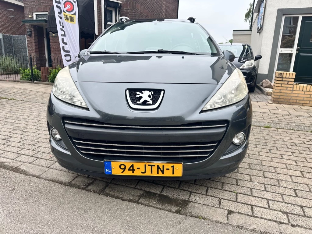 Hoofdafbeelding Peugeot 207