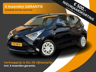 Toyota Aygo 1.0 VVT-I X-PLAY LIMITED 5-DEURS NL-AUTO/AIRCO/CAMERA/BLUETOOTH