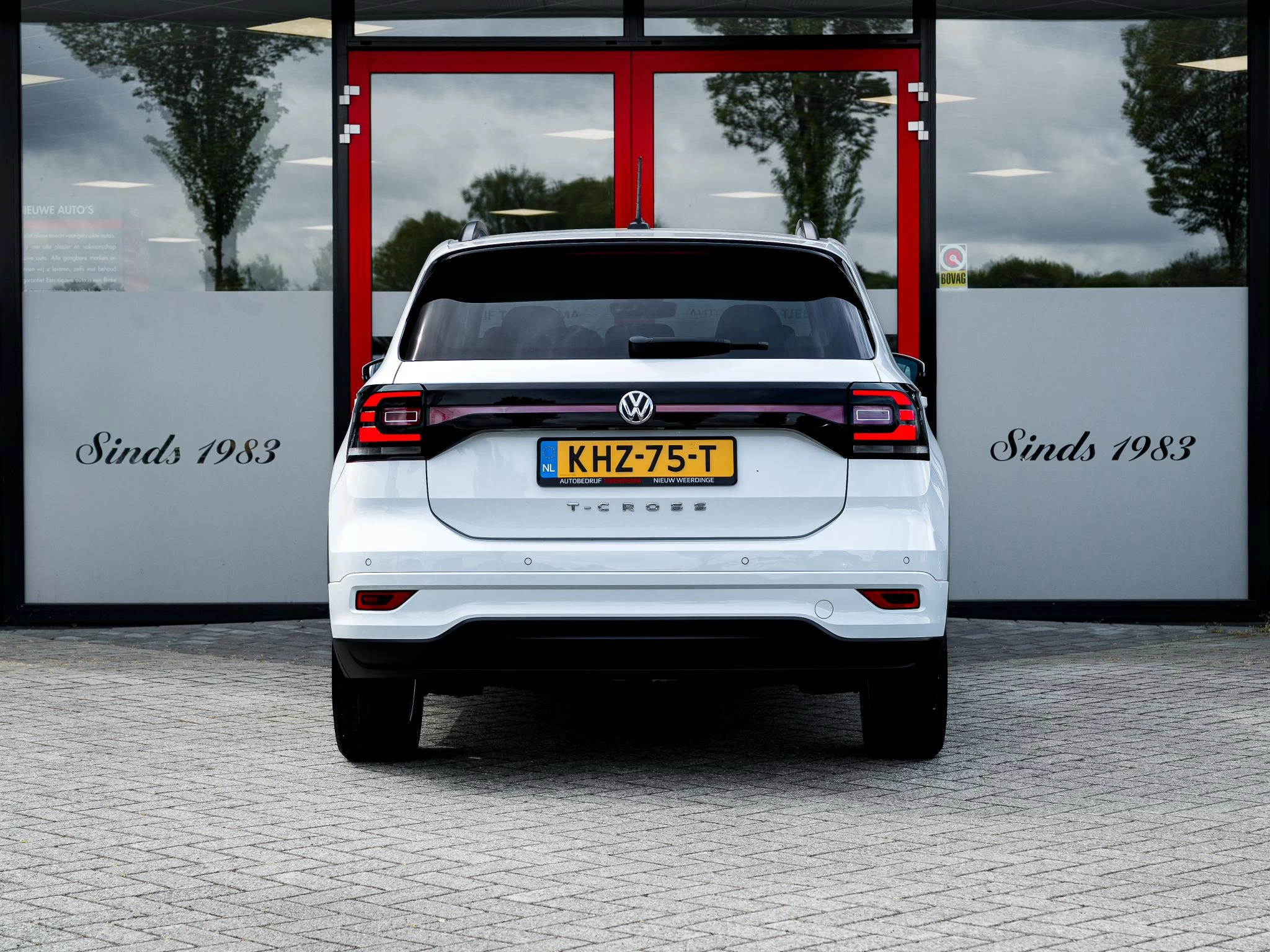 Hoofdafbeelding Volkswagen T-Cross
