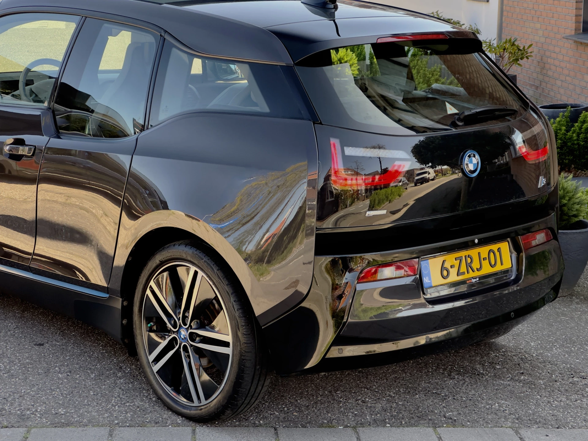 Hoofdafbeelding BMW i3