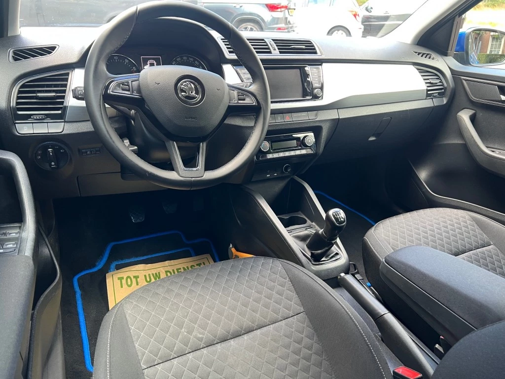 Hoofdafbeelding Škoda Fabia